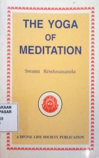 Image of The yoga of meditation